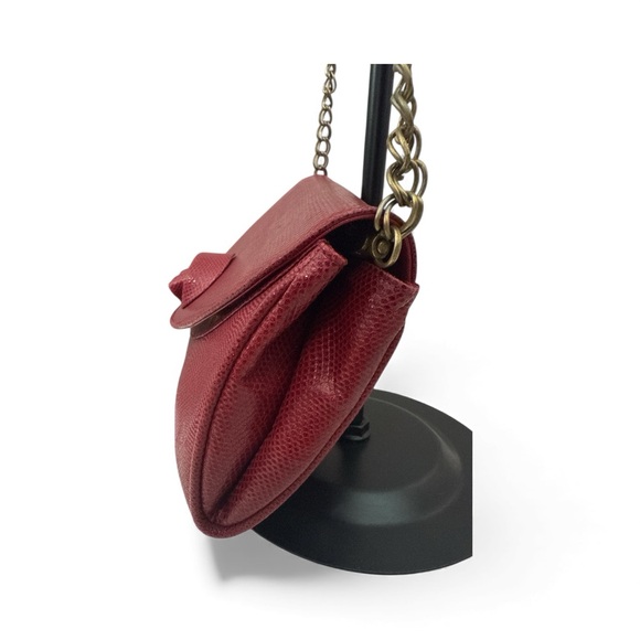 Bally Red Shoulder Bag - Picture 3 of 7